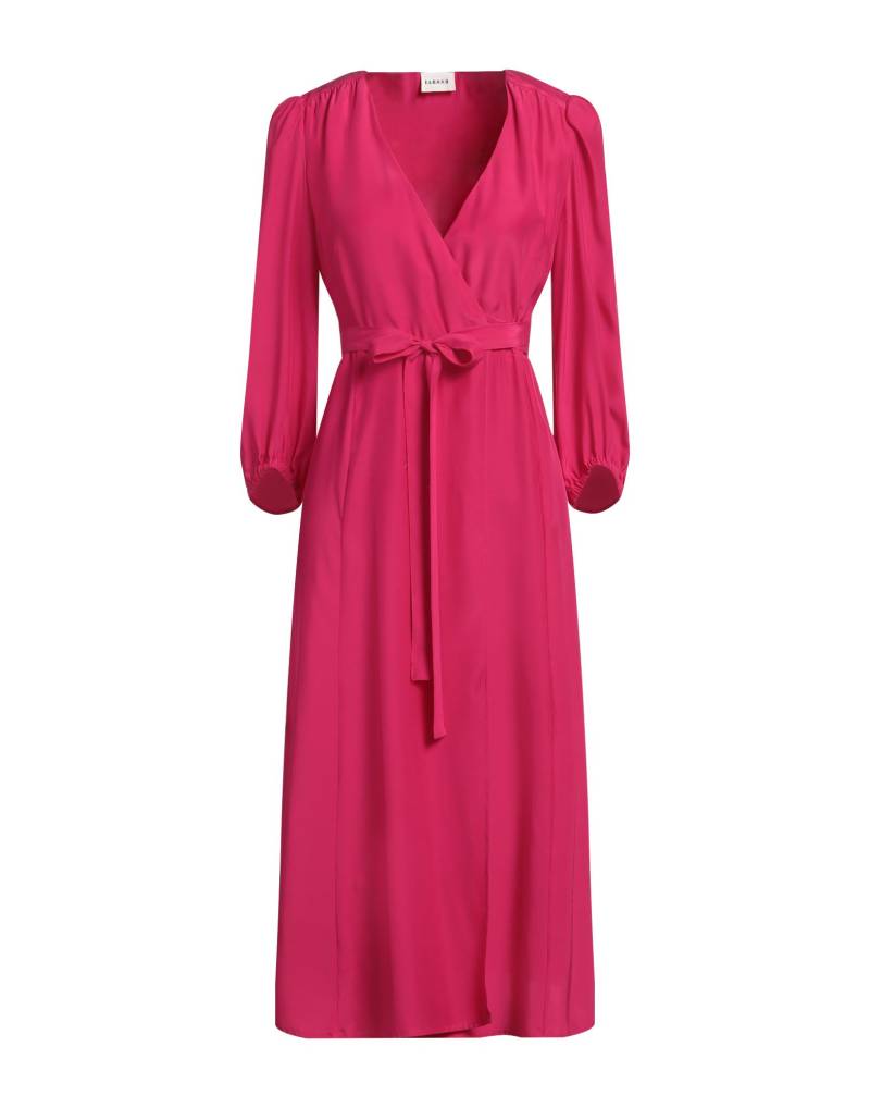 P.A.R.O.S.H. Midi-kleid Damen Fuchsia von P.A.R.O.S.H.