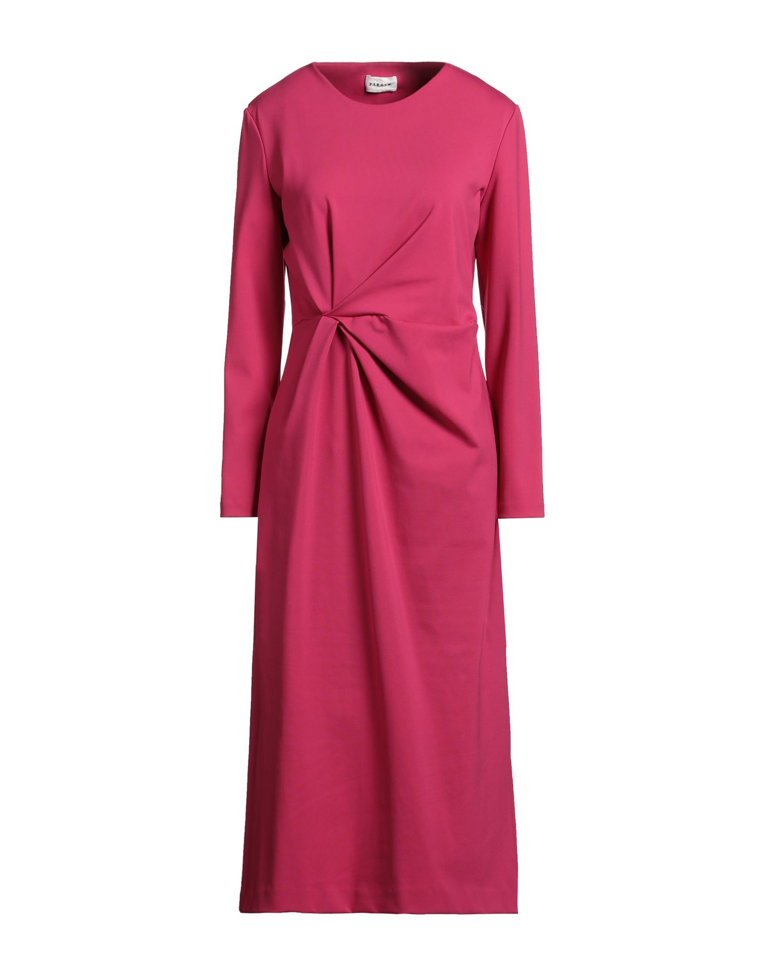 P.A.R.O.S.H. Midi-kleid Damen Fuchsia P.A.R.O.S.H. Midi-kleid Damen Fuchsia von P.A.R.O.S.H.