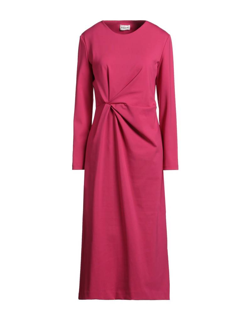 P.A.R.O.S.H. Midi-kleid Damen Fuchsia von P.A.R.O.S.H.