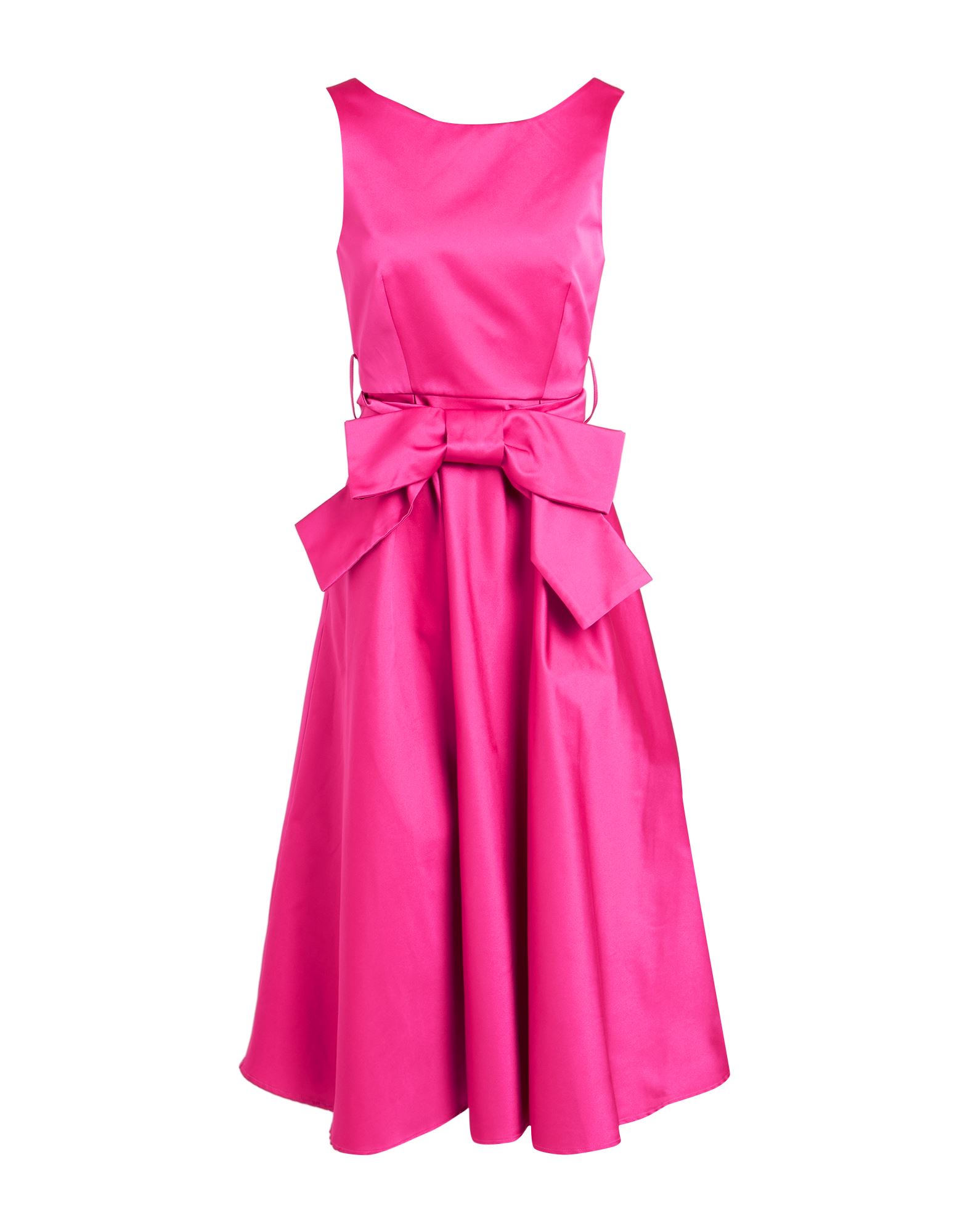 P.A.R.O.S.H. Midi-kleid Damen Fuchsia P.A.R.O.S.H. Midi-kleid Damen Fuchsia von P.A.R.O.S.H.