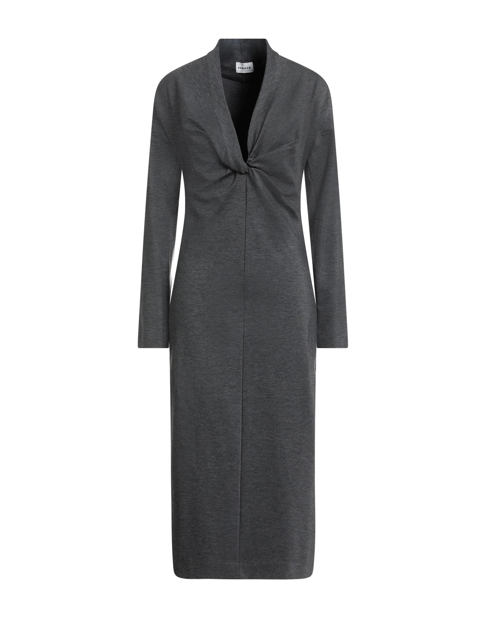 P.A.R.O.S.H. Midi-kleid Damen Grau von P.A.R.O.S.H.