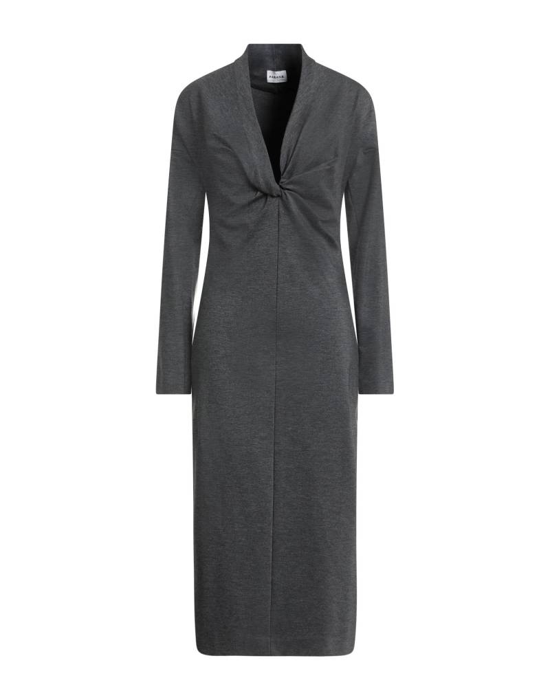P.A.R.O.S.H. Midi-kleid Damen Grau von P.A.R.O.S.H.