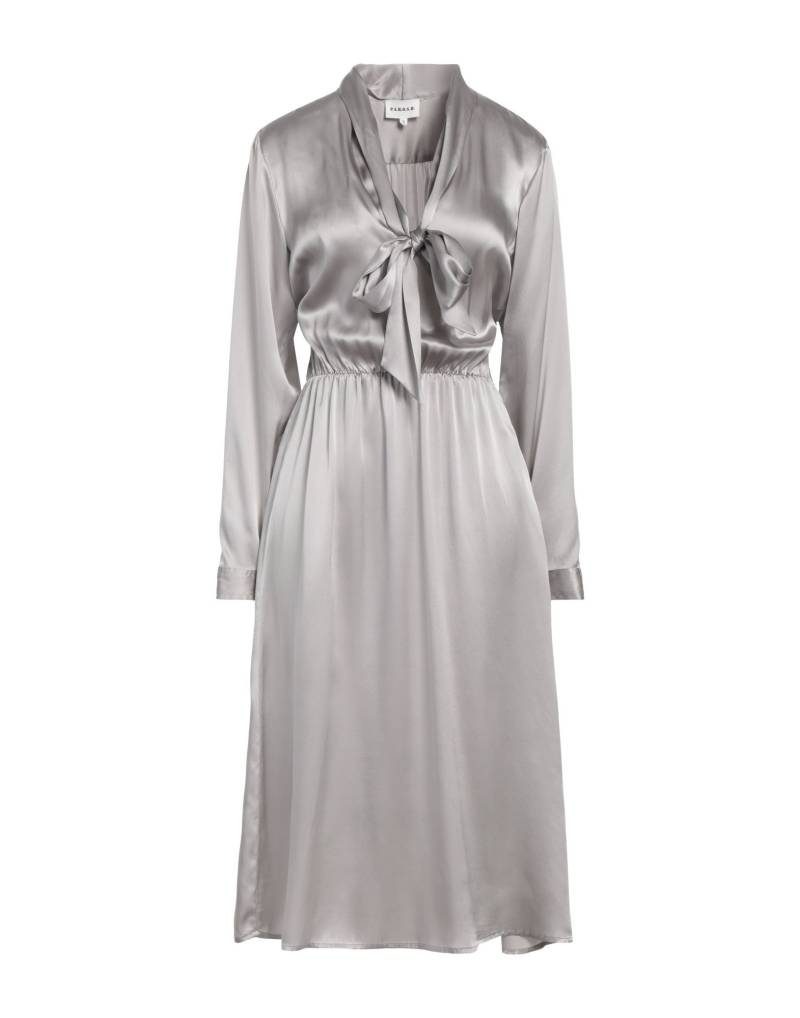 P.A.R.O.S.H. Midi-kleid Damen Grau von P.A.R.O.S.H.