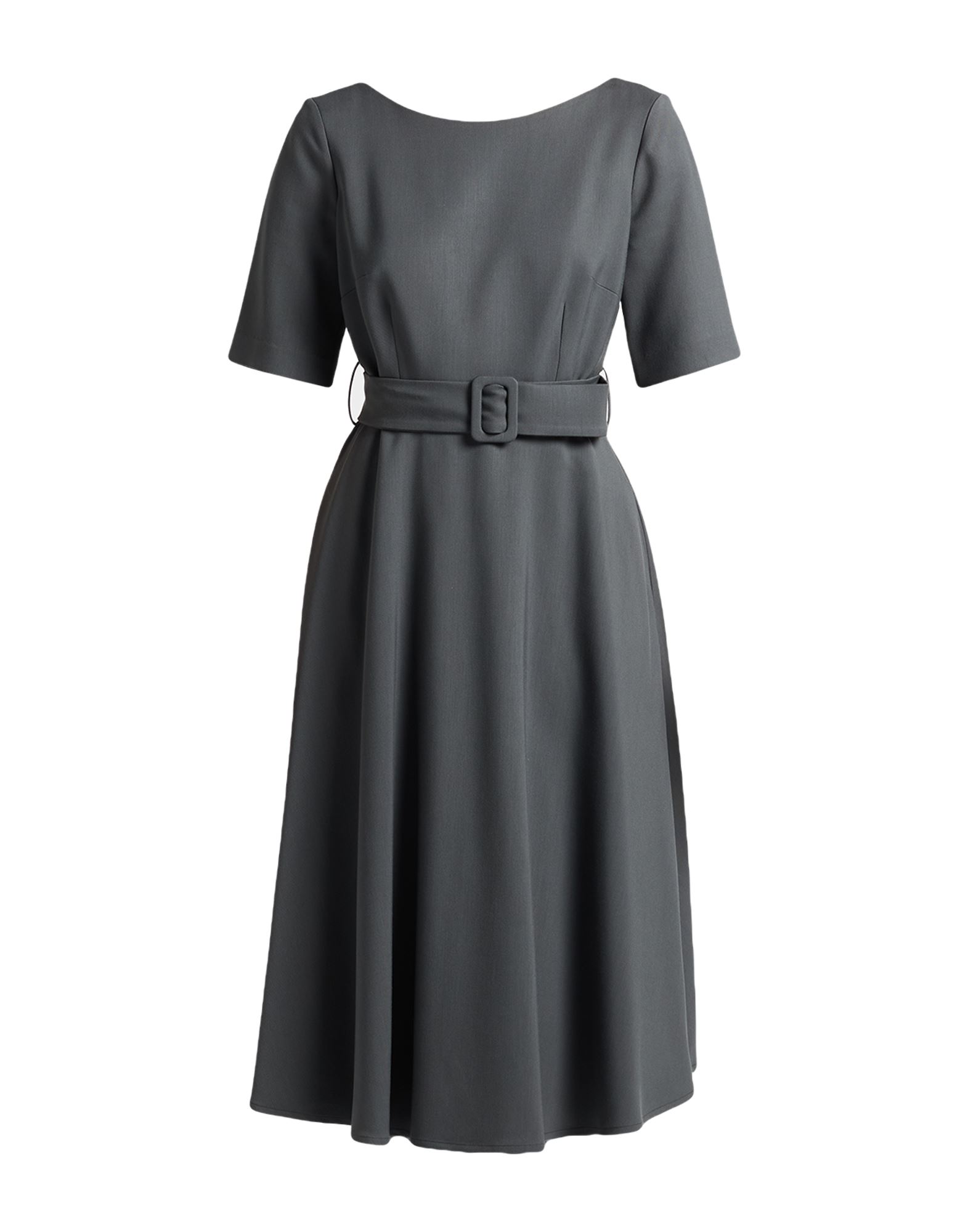 P.A.R.O.S.H. Midi-kleid Damen Grau von P.A.R.O.S.H.