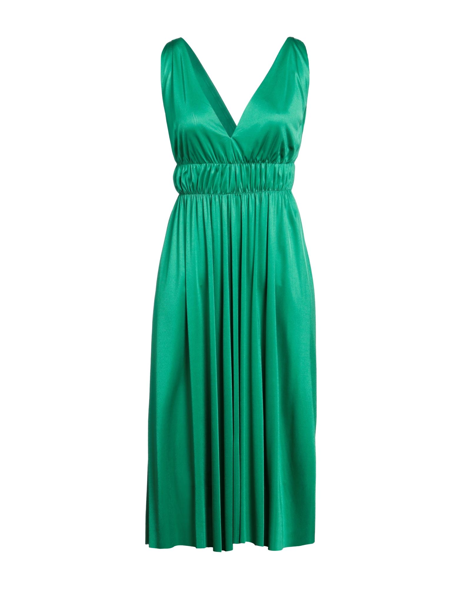 P.A.R.O.S.H. Midi-kleid Damen Grün P.A.R.O.S.H. Midi-kleid Damen Grün von P.A.R.O.S.H.