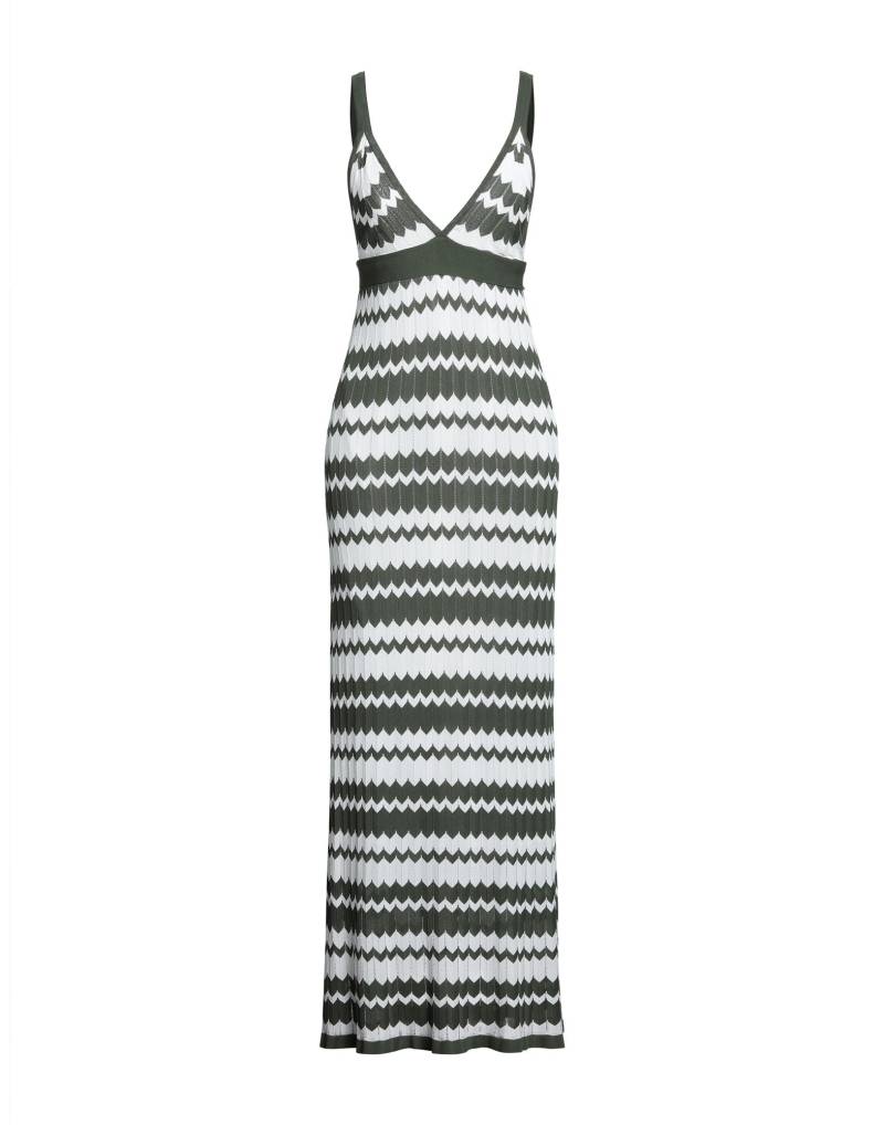 P.A.R.O.S.H. Midi-kleid Damen Grün von P.A.R.O.S.H.