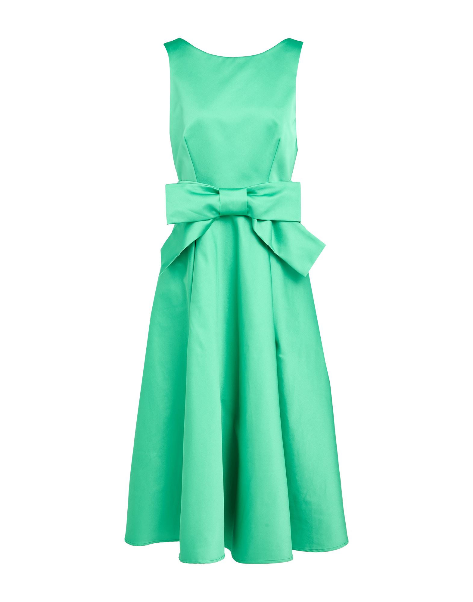 P.A.R.O.S.H. Midi-kleid Damen Grün von P.A.R.O.S.H.
