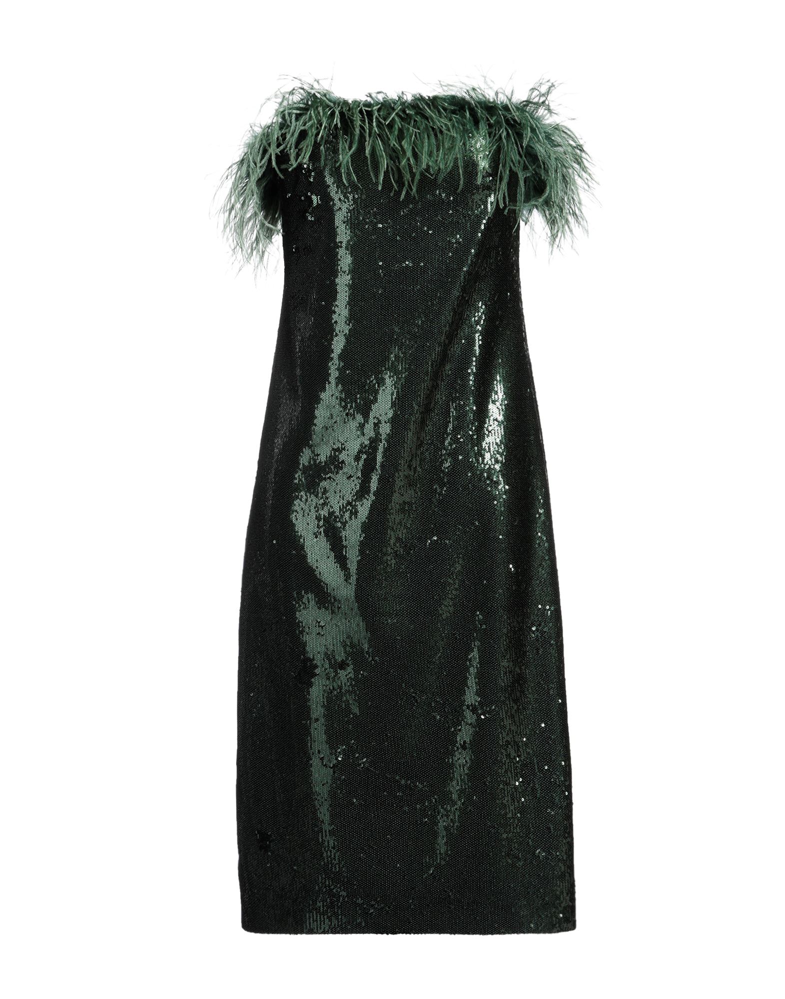 P.A.R.O.S.H. Midi-kleid Damen Grün P.A.R.O.S.H. Midi-kleid Damen Grün von P.A.R.O.S.H.