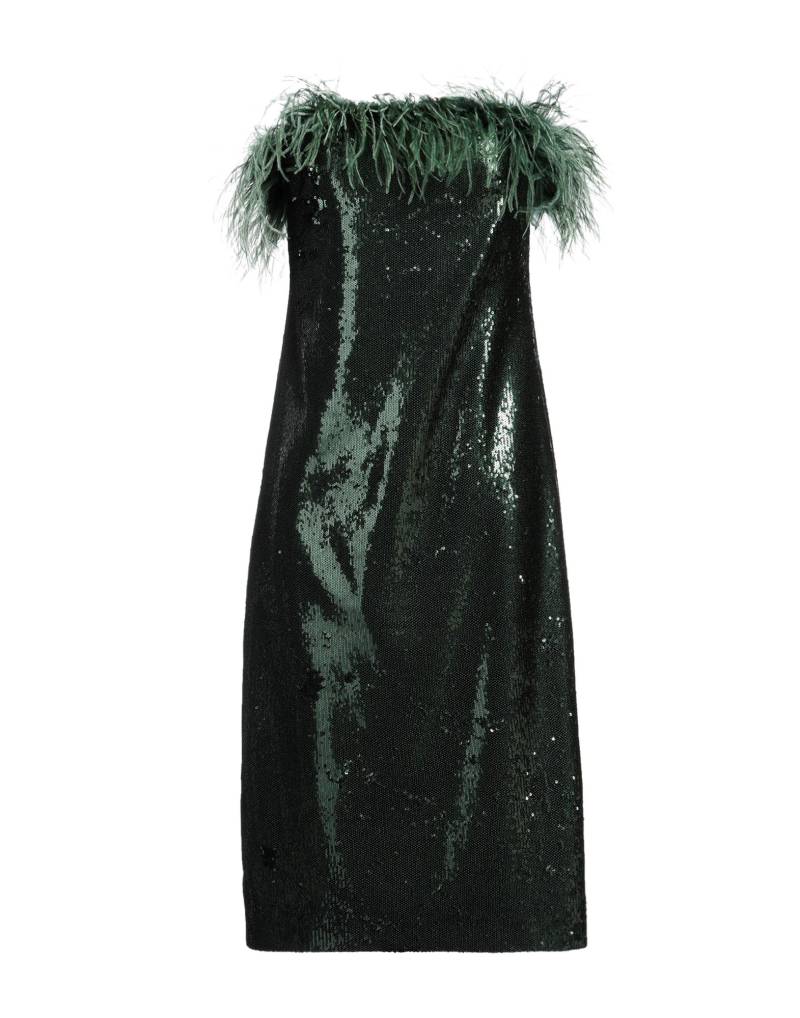 P.A.R.O.S.H. Midi-kleid Damen Grün von P.A.R.O.S.H.