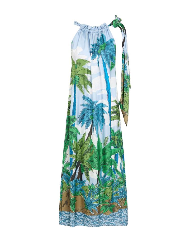 P.A.R.O.S.H. Midi-kleid Damen Hellblau von P.A.R.O.S.H.