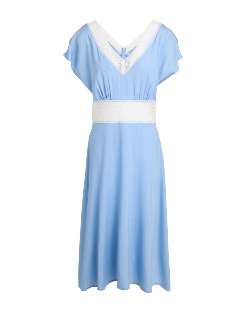 P.A.R.O.S.H. Midi-kleid Damen Hellblau von P.A.R.O.S.H.