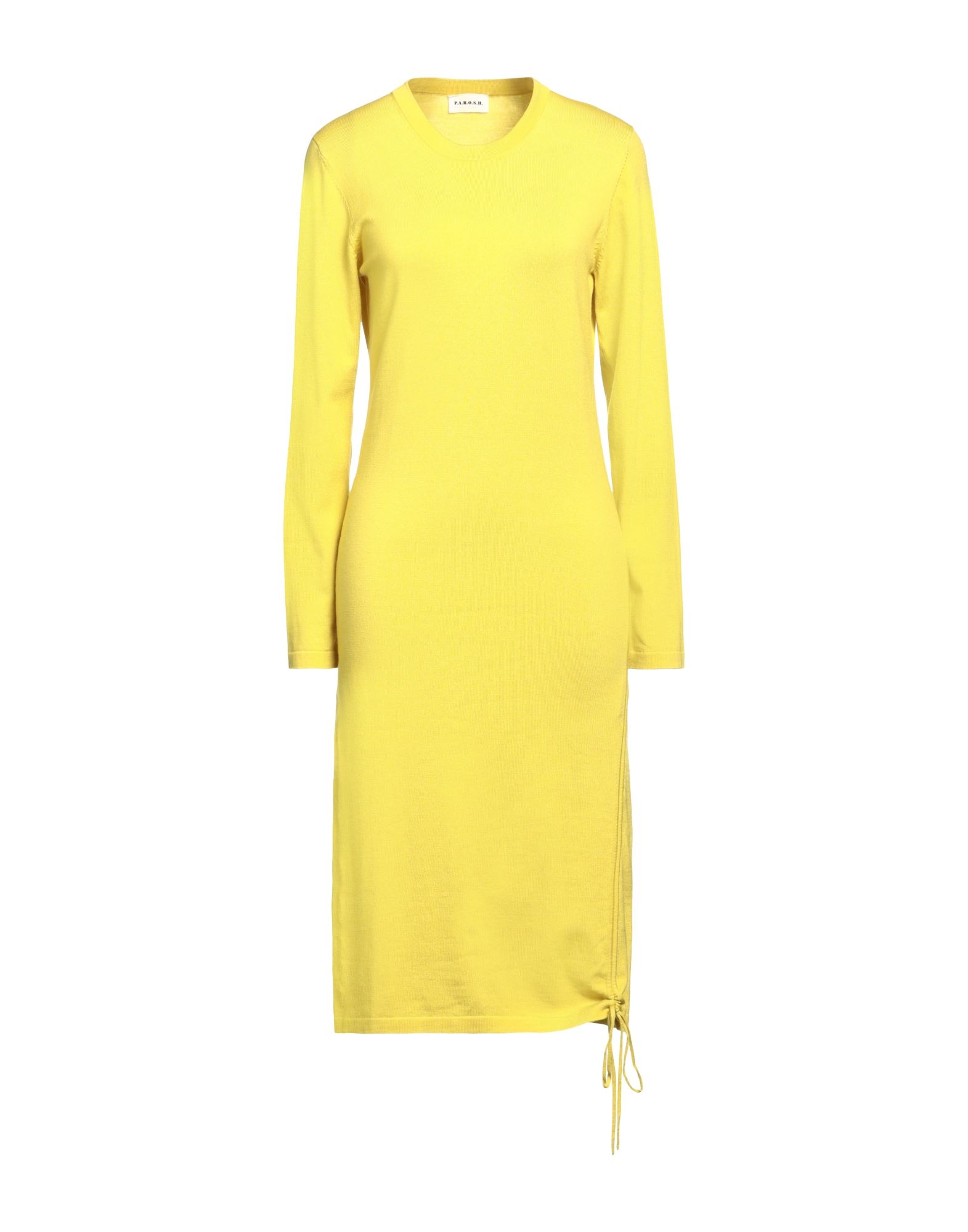 P.A.R.O.S.H. Midi-kleid Damen Limettengrün von P.A.R.O.S.H.