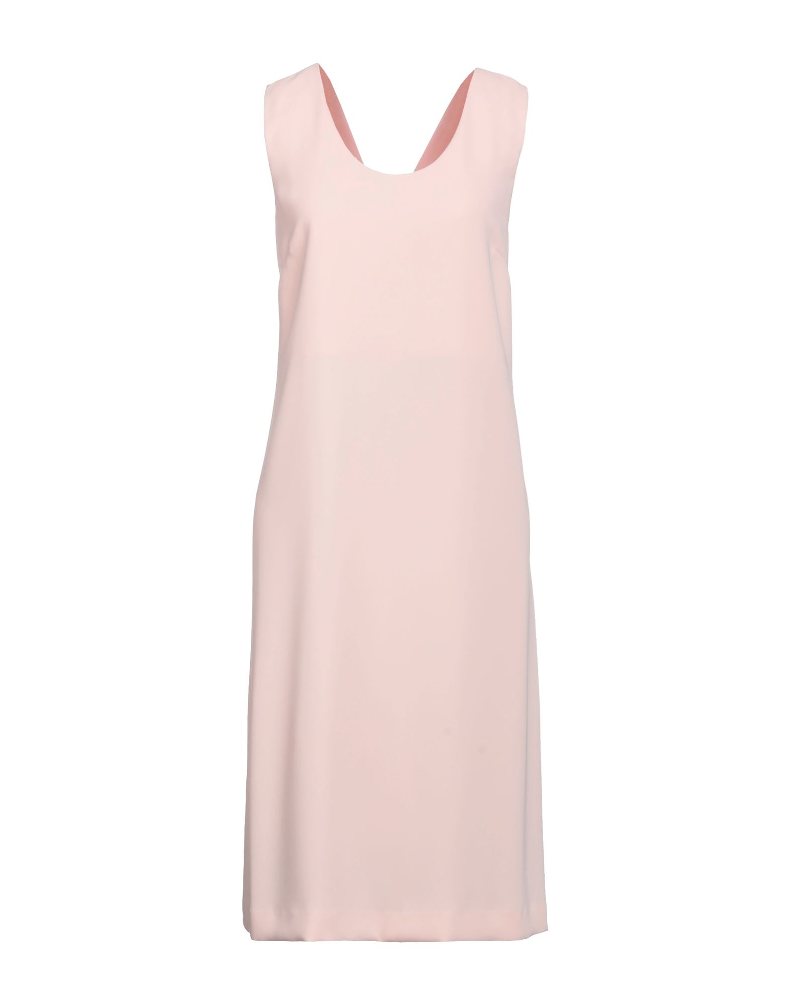 P.A.R.O.S.H. Midi-kleid Damen Hellrosa P.A.R.O.S.H. Midi-kleid Damen Hellrosa von P.A.R.O.S.H.