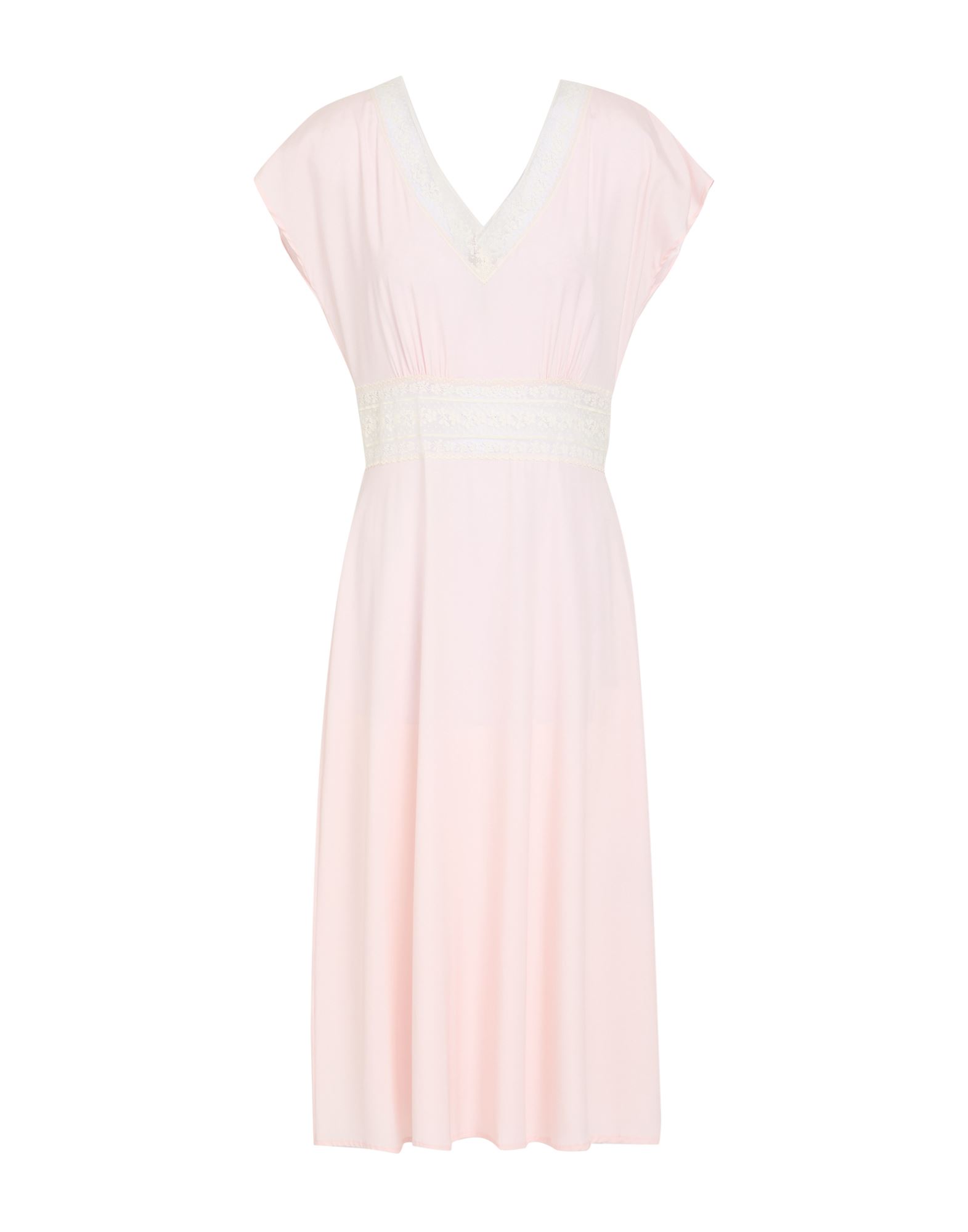 P.A.R.O.S.H. Midi-kleid Damen Hellrosa P.A.R.O.S.H. Midi-kleid Damen Hellrosa von P.A.R.O.S.H.
