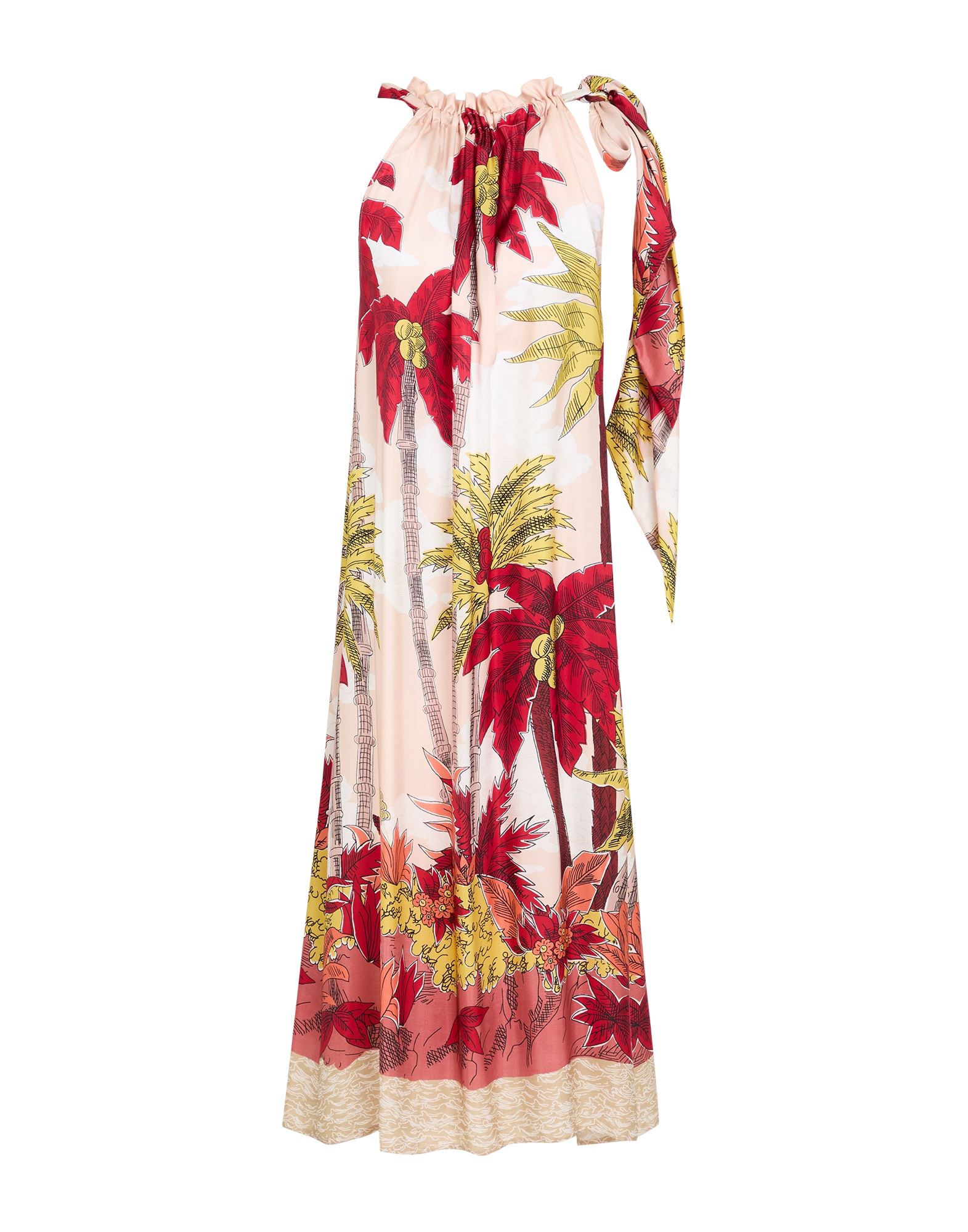 P.A.R.O.S.H. Midi-kleid Damen Hellrosa P.A.R.O.S.H. Midi-kleid Damen Hellrosa von P.A.R.O.S.H.