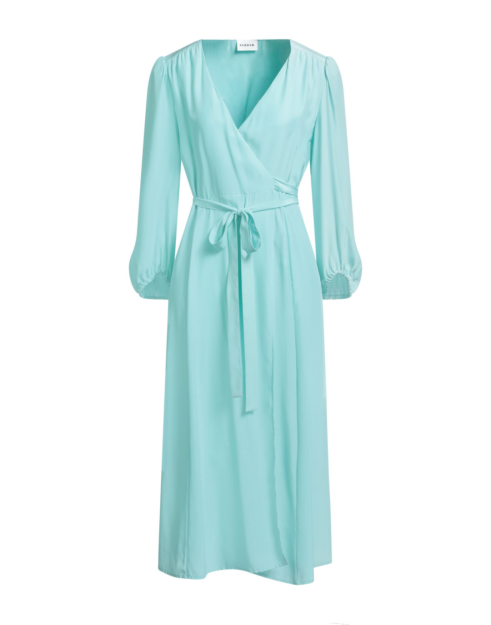 P.A.R.O.S.H. Midi-kleid Damen Himmelblau P.A.R.O.S.H. Midi-kleid Damen Himmelblau von P.A.R.O.S.H.