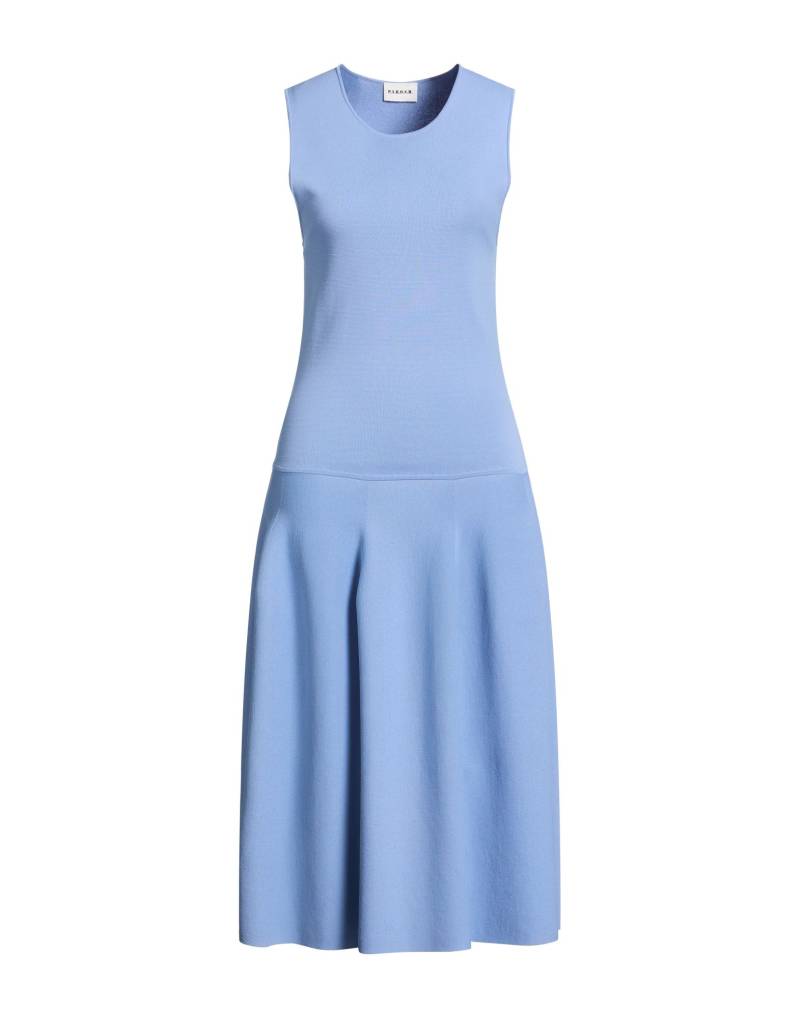 P.A.R.O.S.H. Midi-kleid Damen Himmelblau von P.A.R.O.S.H.