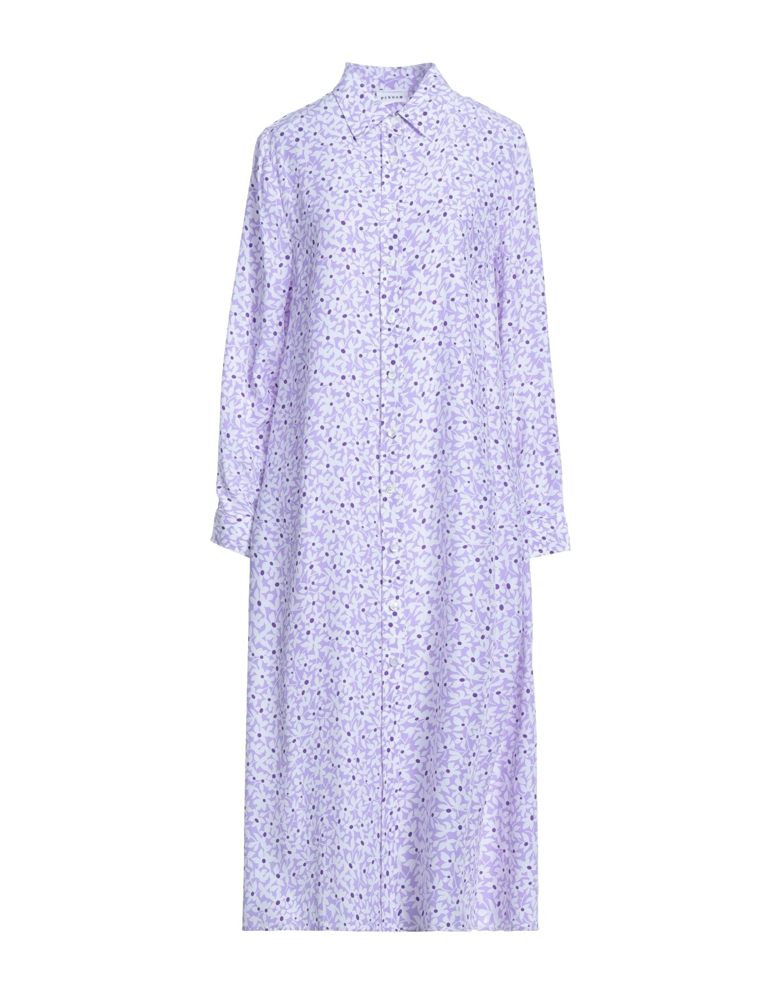 P.A.R.O.S.H. Midi-kleid Damen Lila P.A.R.O.S.H. Midi-kleid Damen Lila von P.A.R.O.S.H.