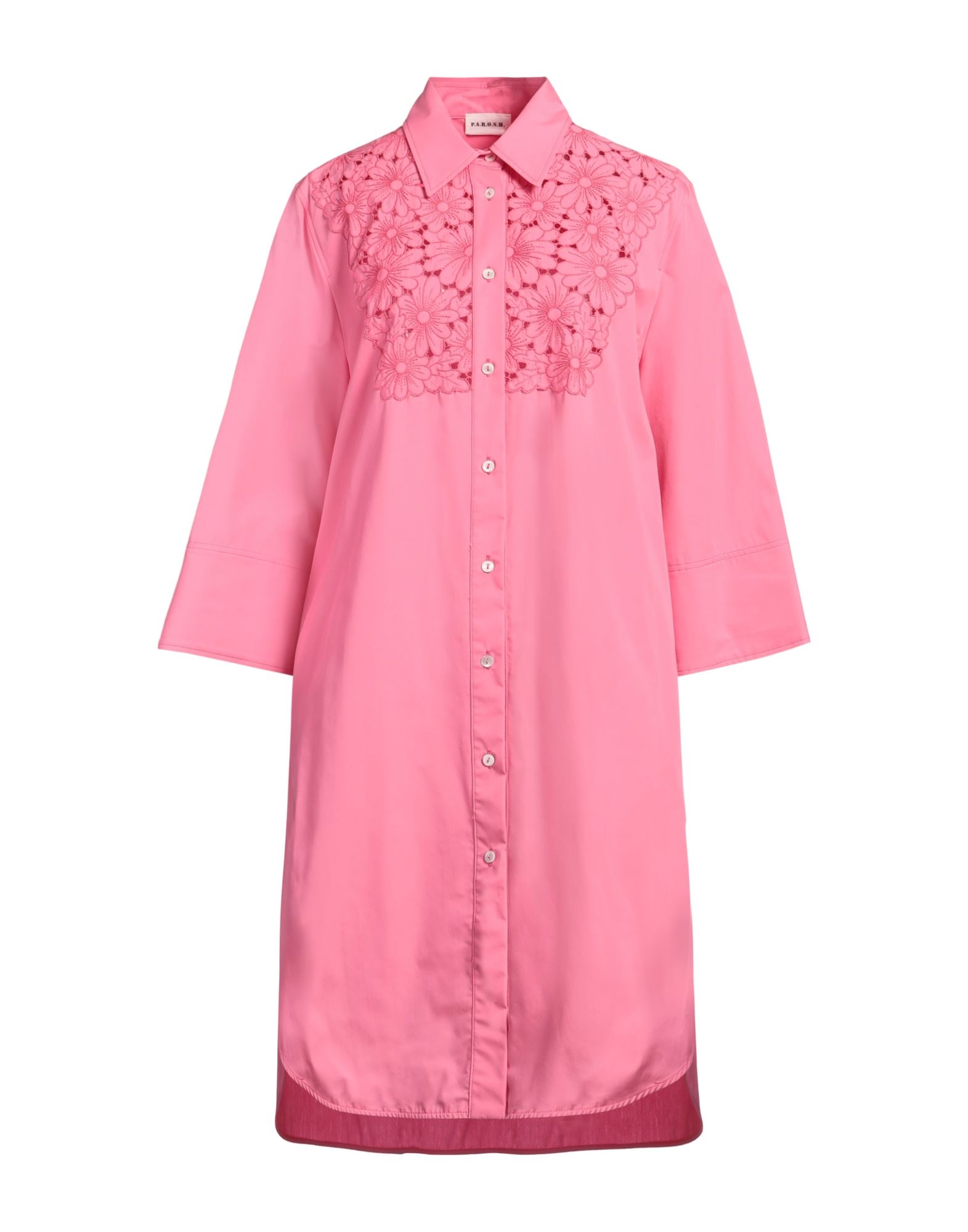 P.A.R.O.S.H. Midi-kleid Damen Magenta von P.A.R.O.S.H.