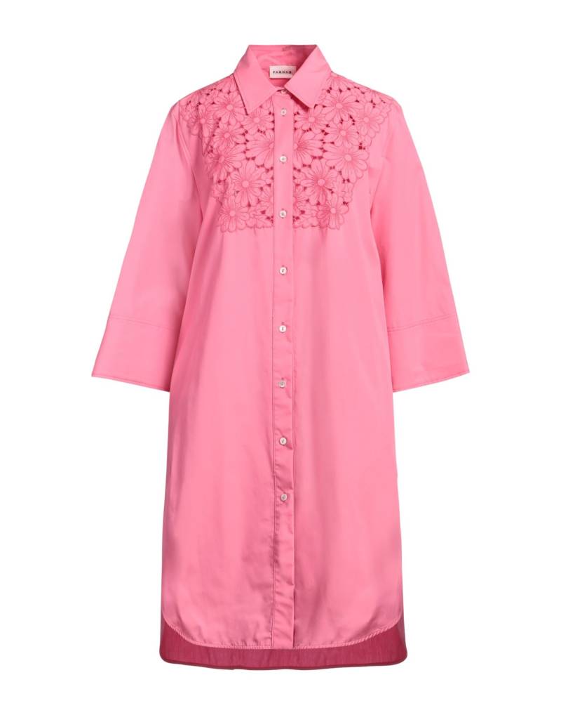 P.A.R.O.S.H. Midi-kleid Damen Magenta von P.A.R.O.S.H.