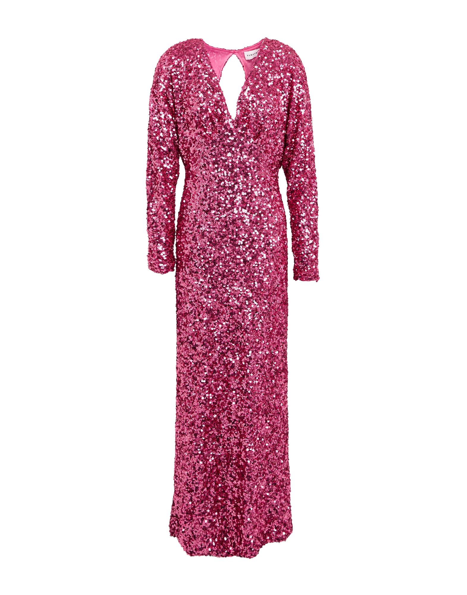 P.A.R.O.S.H. Midi-kleid Damen Magenta von P.A.R.O.S.H.