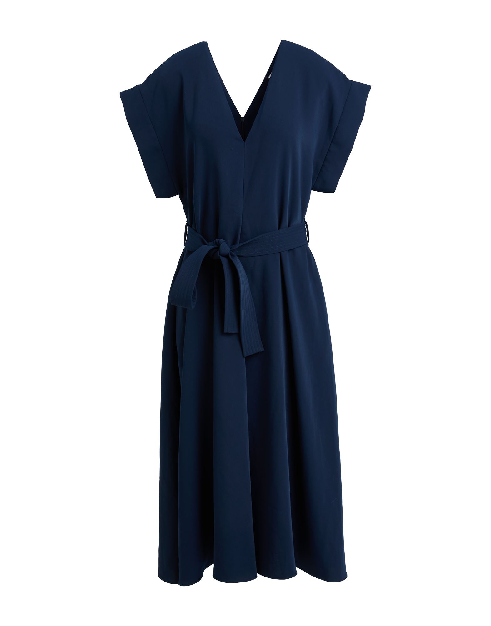 P.A.R.O.S.H. Midi-kleid Damen Marineblau P.A.R.O.S.H. Midi-kleid Damen Marineblau von P.A.R.O.S.H.