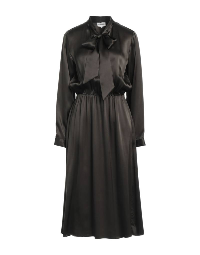 P.A.R.O.S.H. Midi-kleid Damen Militärgrün von P.A.R.O.S.H.