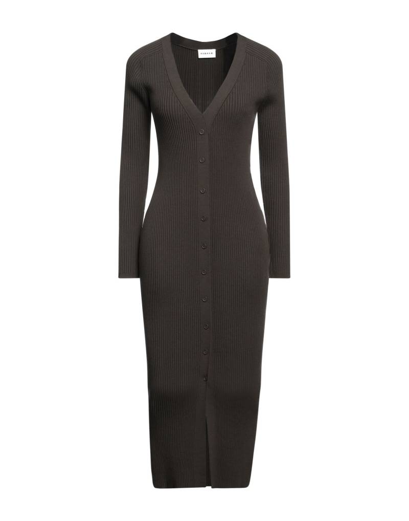 P.A.R.O.S.H. Midi-kleid Damen Militärgrün von P.A.R.O.S.H.