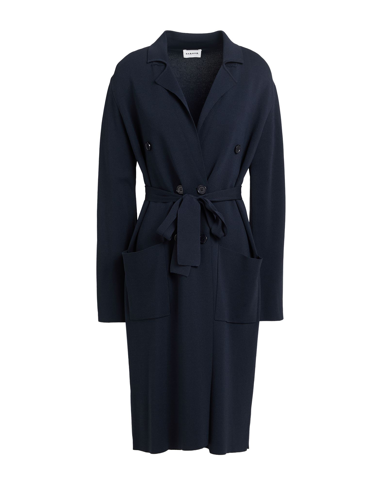 P.A.R.O.S.H. Jacke, Mantel & Trenchcoat Damen Nachtblau von P.A.R.O.S.H.