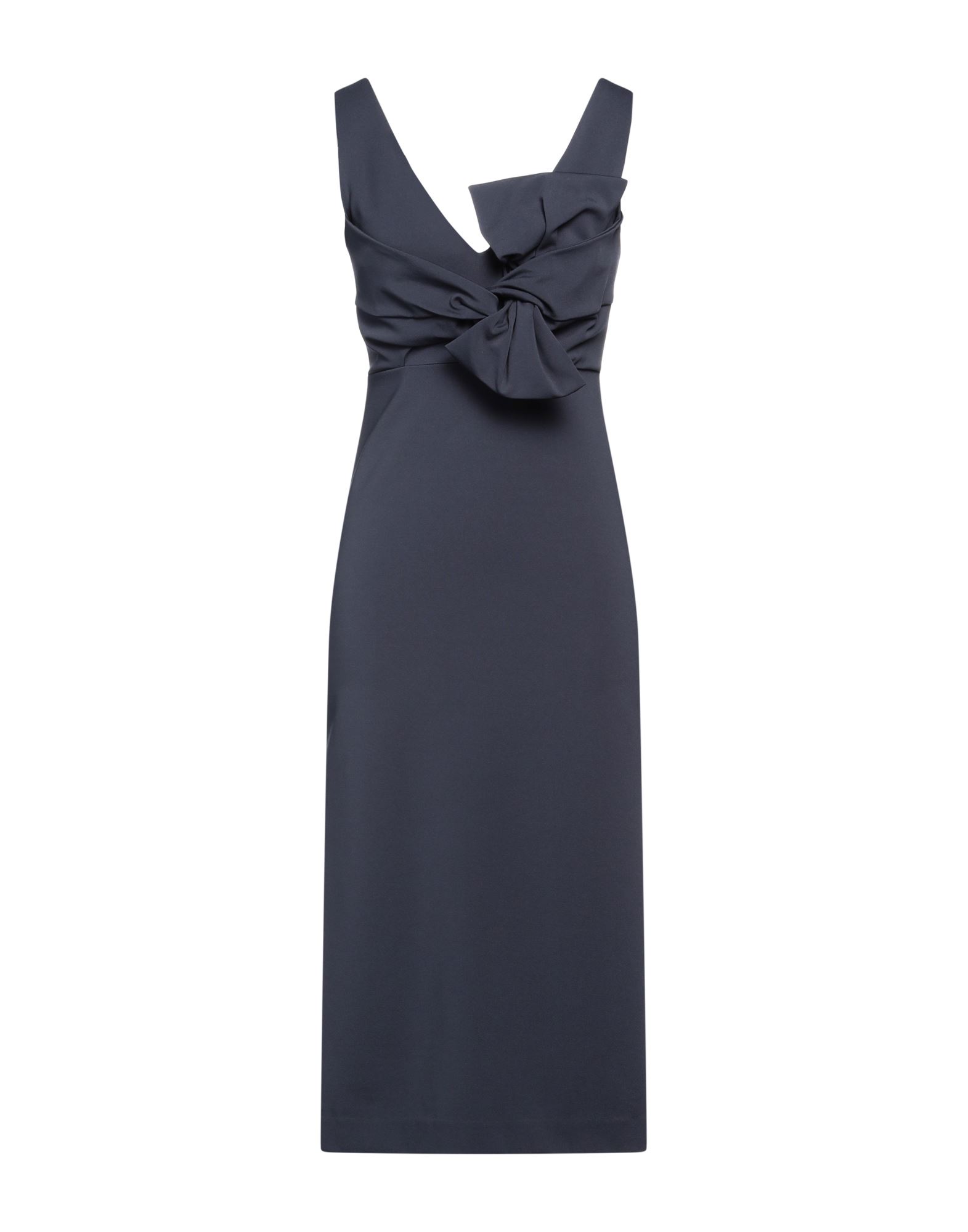 P.A.R.O.S.H. Midi-kleid Damen Nachtblau P.A.R.O.S.H. Midi-kleid Damen Nachtblau von P.A.R.O.S.H.