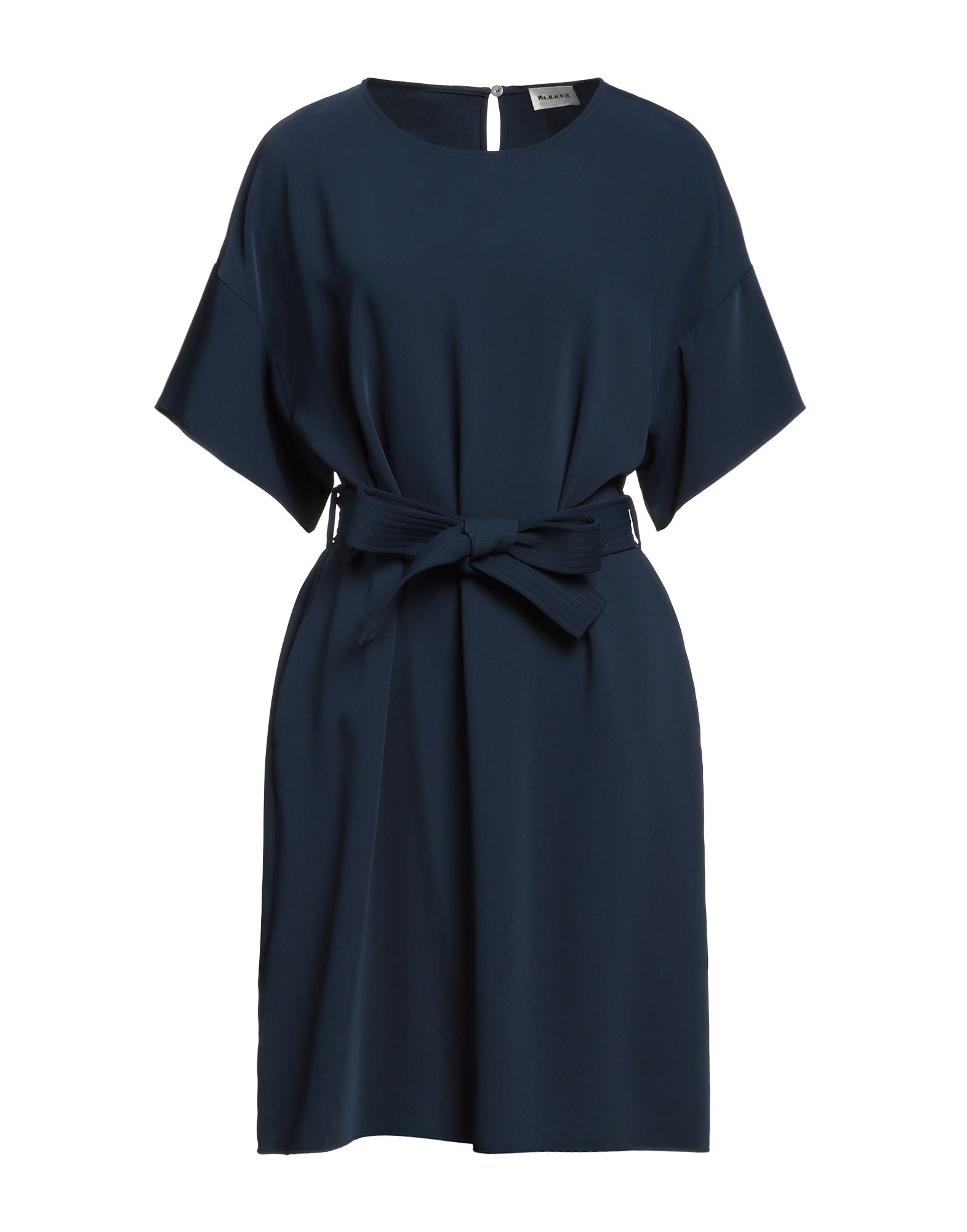 P.A.R.O.S.H. Midi-kleid Damen Nachtblau P.A.R.O.S.H. Midi-kleid Damen Nachtblau von P.A.R.O.S.H.