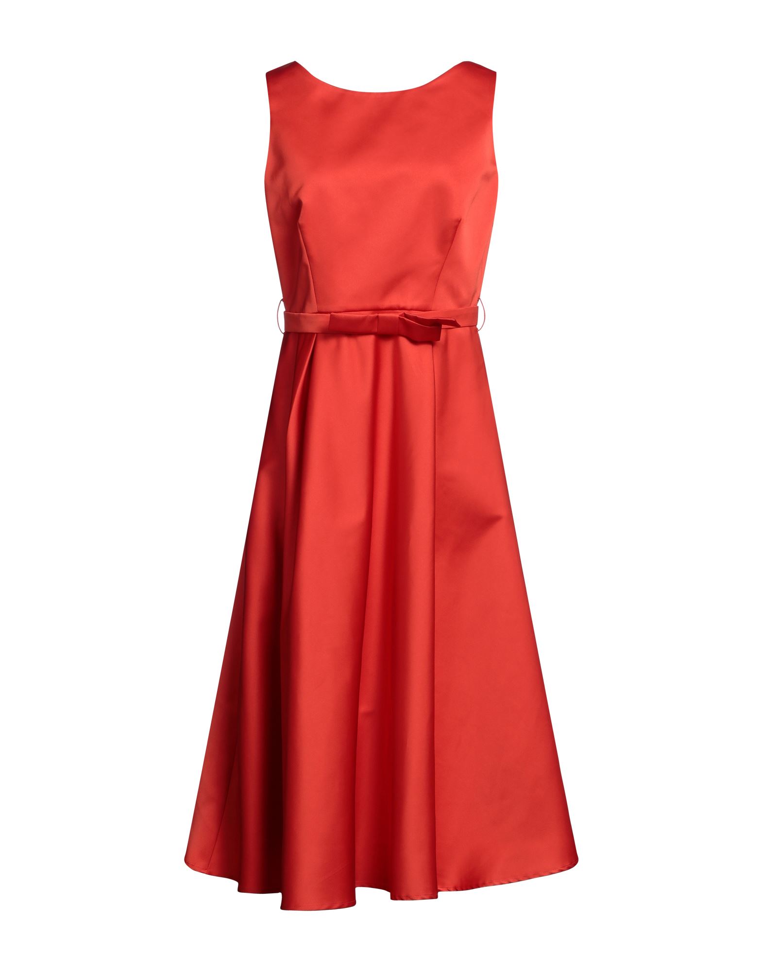 P.A.R.O.S.H. Midi-kleid Damen Orange von P.A.R.O.S.H.