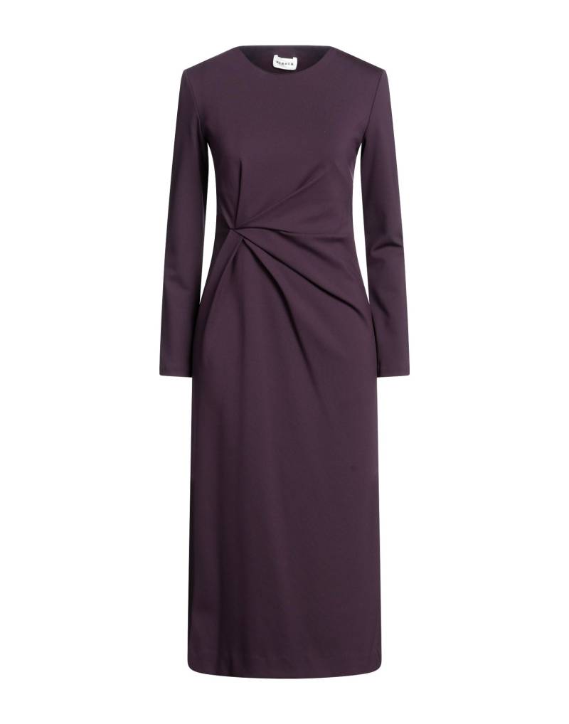 P.A.R.O.S.H. Midi-kleid Damen Pflaume von P.A.R.O.S.H.