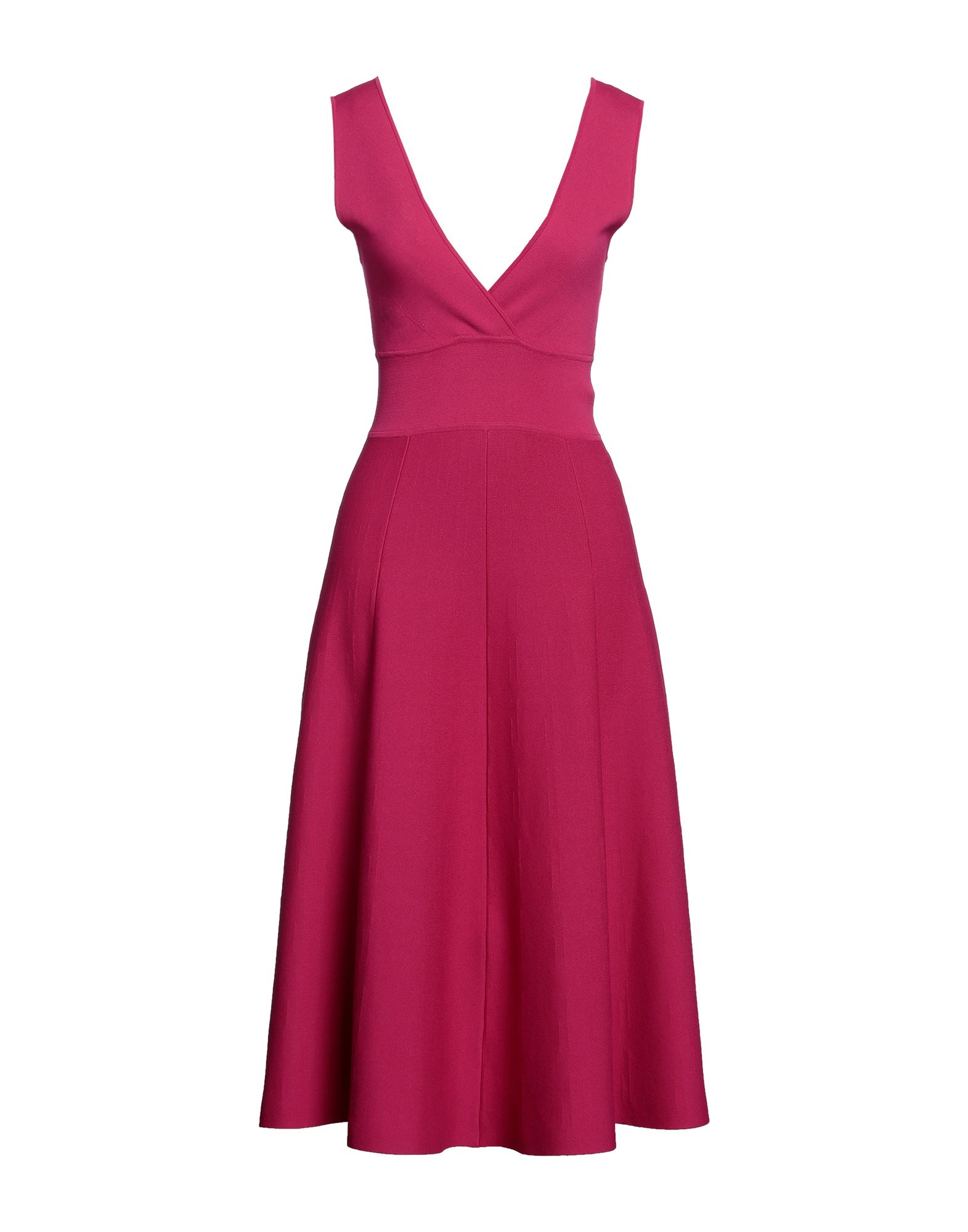 P.A.R.O.S.H. Midi-kleid Damen Purpur von P.A.R.O.S.H.