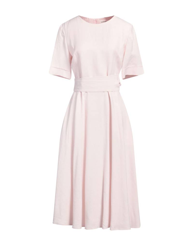 P.A.R.O.S.H. Midi-kleid Damen Rosa von P.A.R.O.S.H.