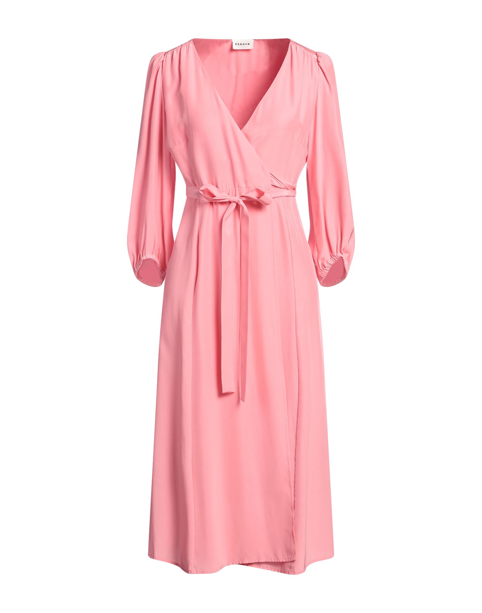 P.A.R.O.S.H. Midi-kleid Damen Rosa P.A.R.O.S.H. Midi-kleid Damen Rosa von P.A.R.O.S.H.