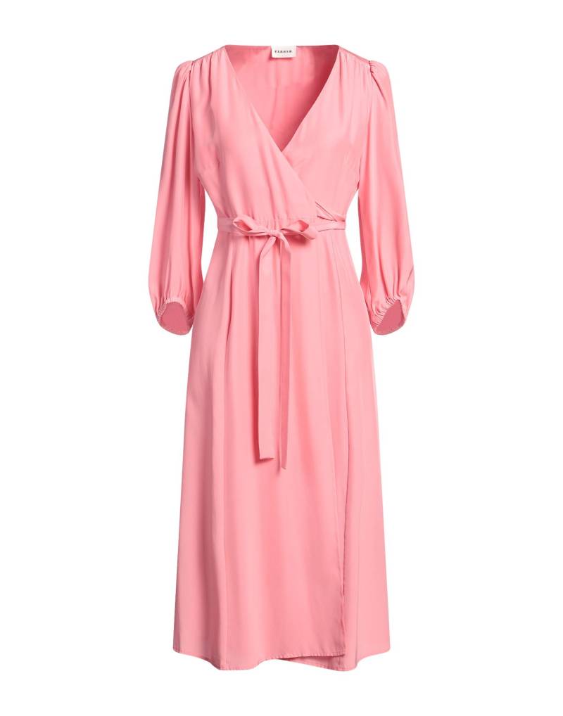 P.A.R.O.S.H. Midi-kleid Damen Rosa von P.A.R.O.S.H.