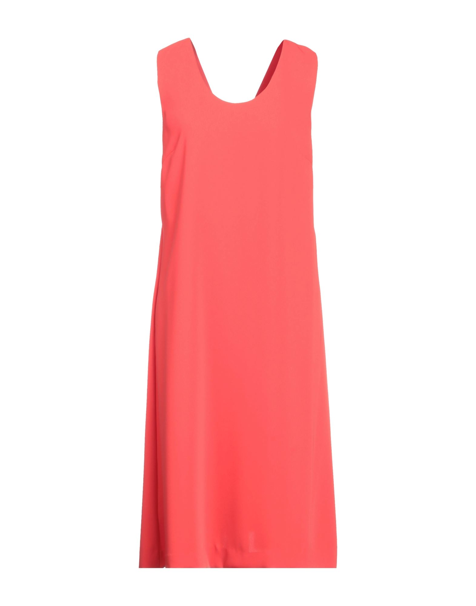 P.A.R.O.S.H. Midi-kleid Damen Rot von P.A.R.O.S.H.