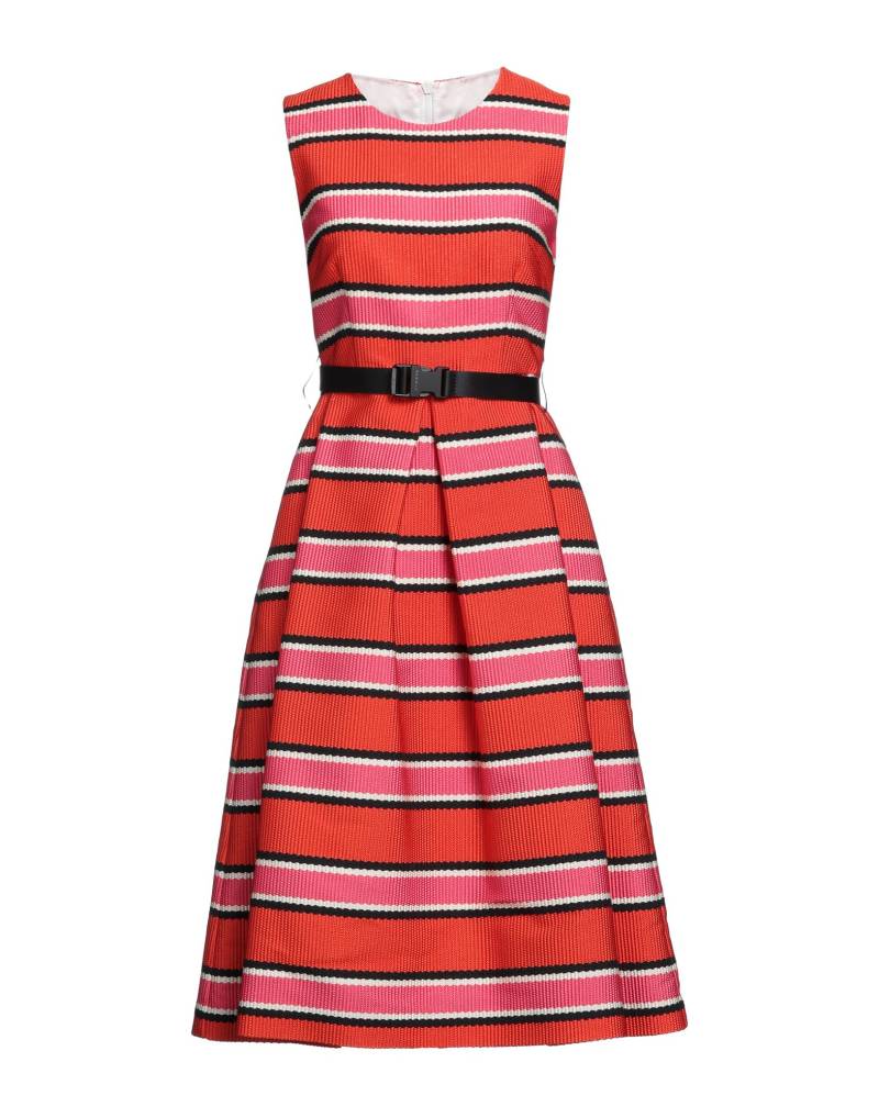 P.A.R.O.S.H. Midi-kleid Damen Rot von P.A.R.O.S.H.