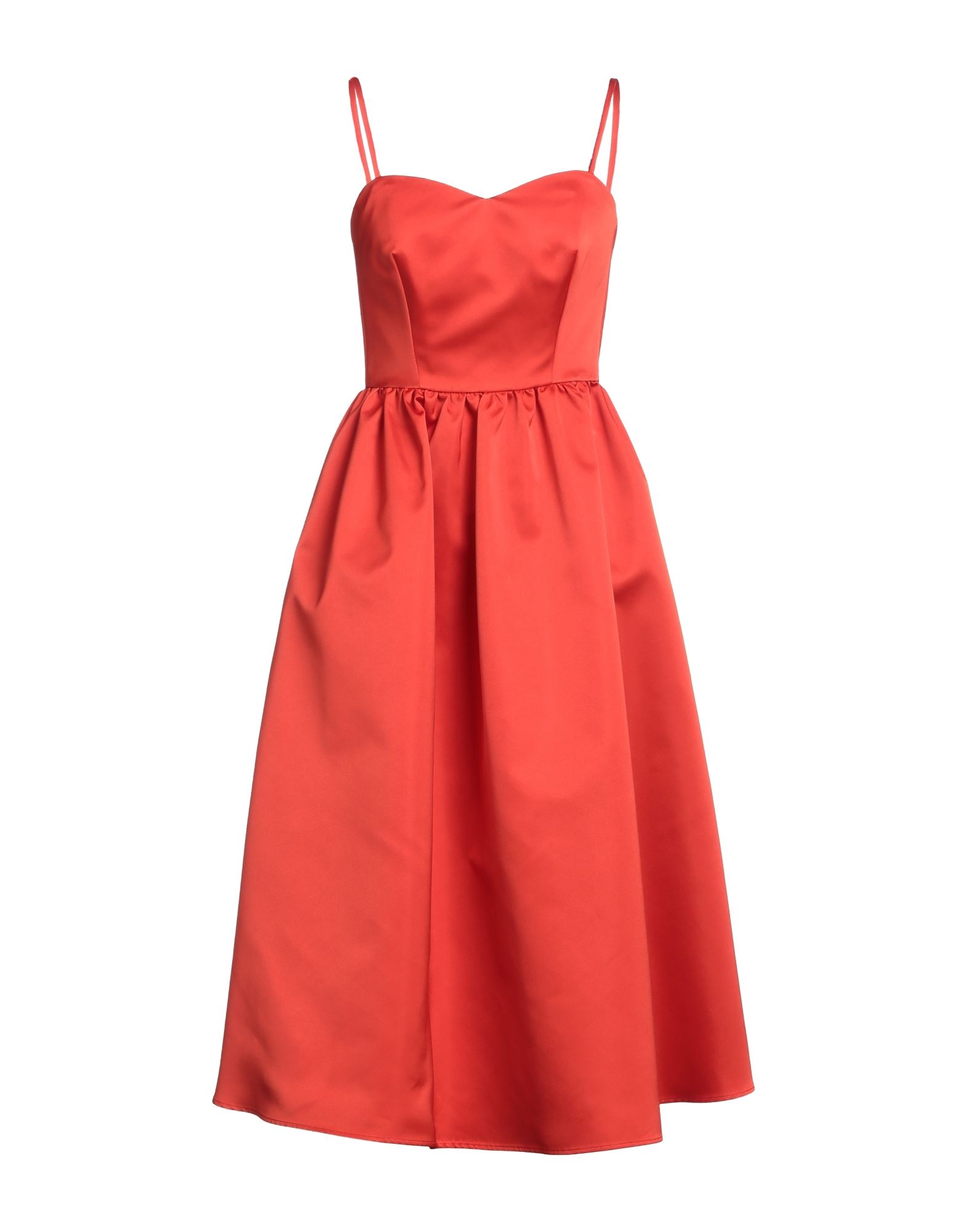 P.A.R.O.S.H. Midi-kleid Damen Rot P.A.R.O.S.H. Midi-kleid Damen Rot von P.A.R.O.S.H.