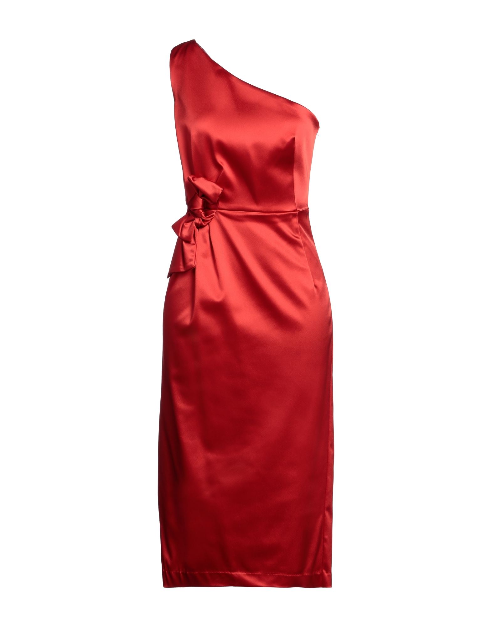 P.A.R.O.S.H. Midi-kleid Damen Rot von P.A.R.O.S.H.