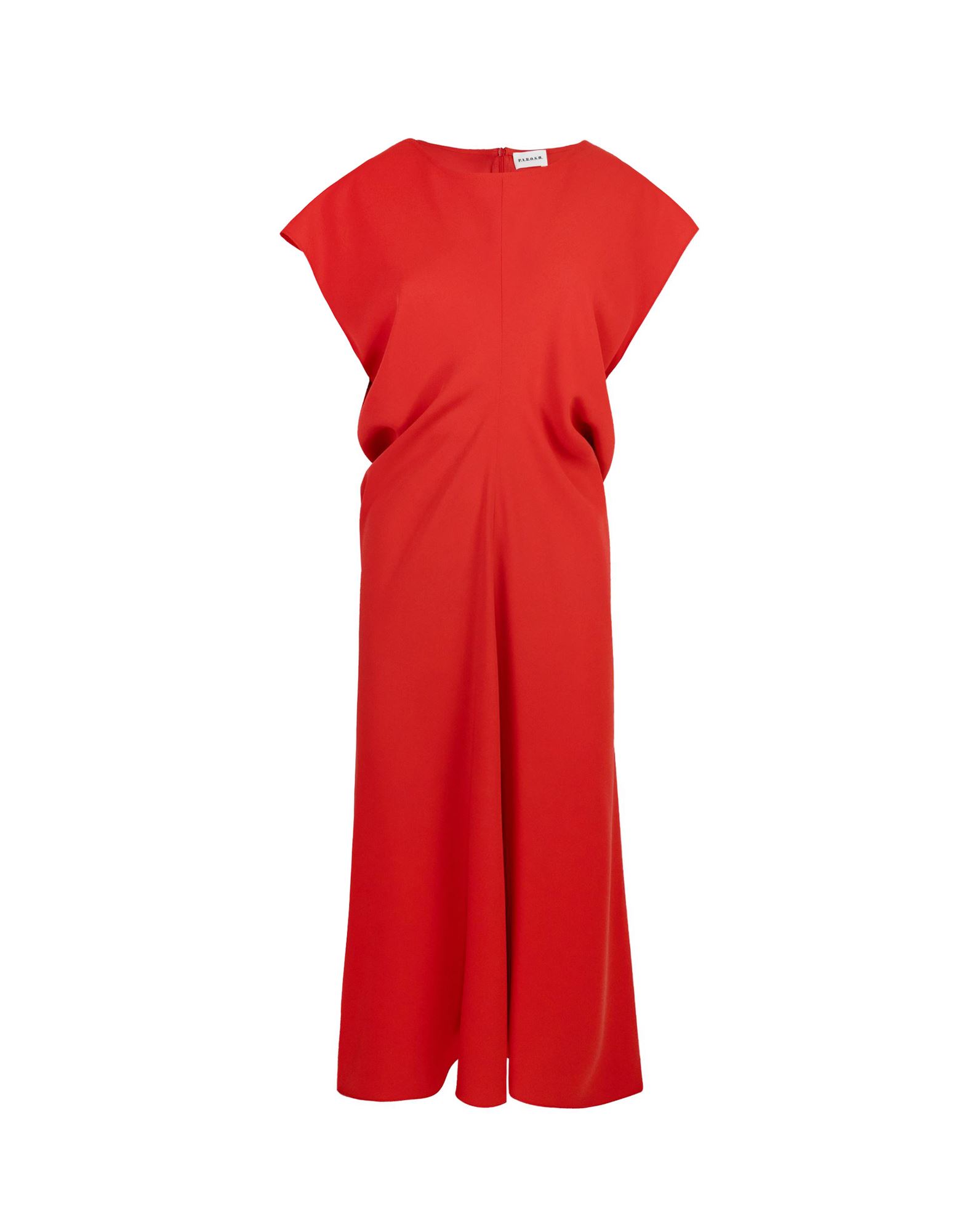 P.A.R.O.S.H. Midi-kleid Damen Rot von P.A.R.O.S.H.