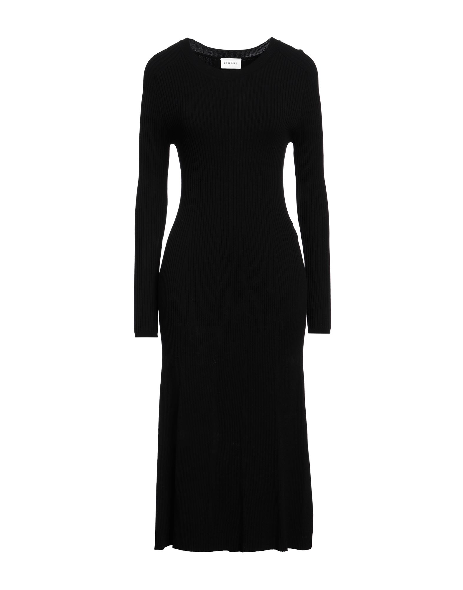 P.A.R.O.S.H. Midi-kleid Damen Schwarz von P.A.R.O.S.H.