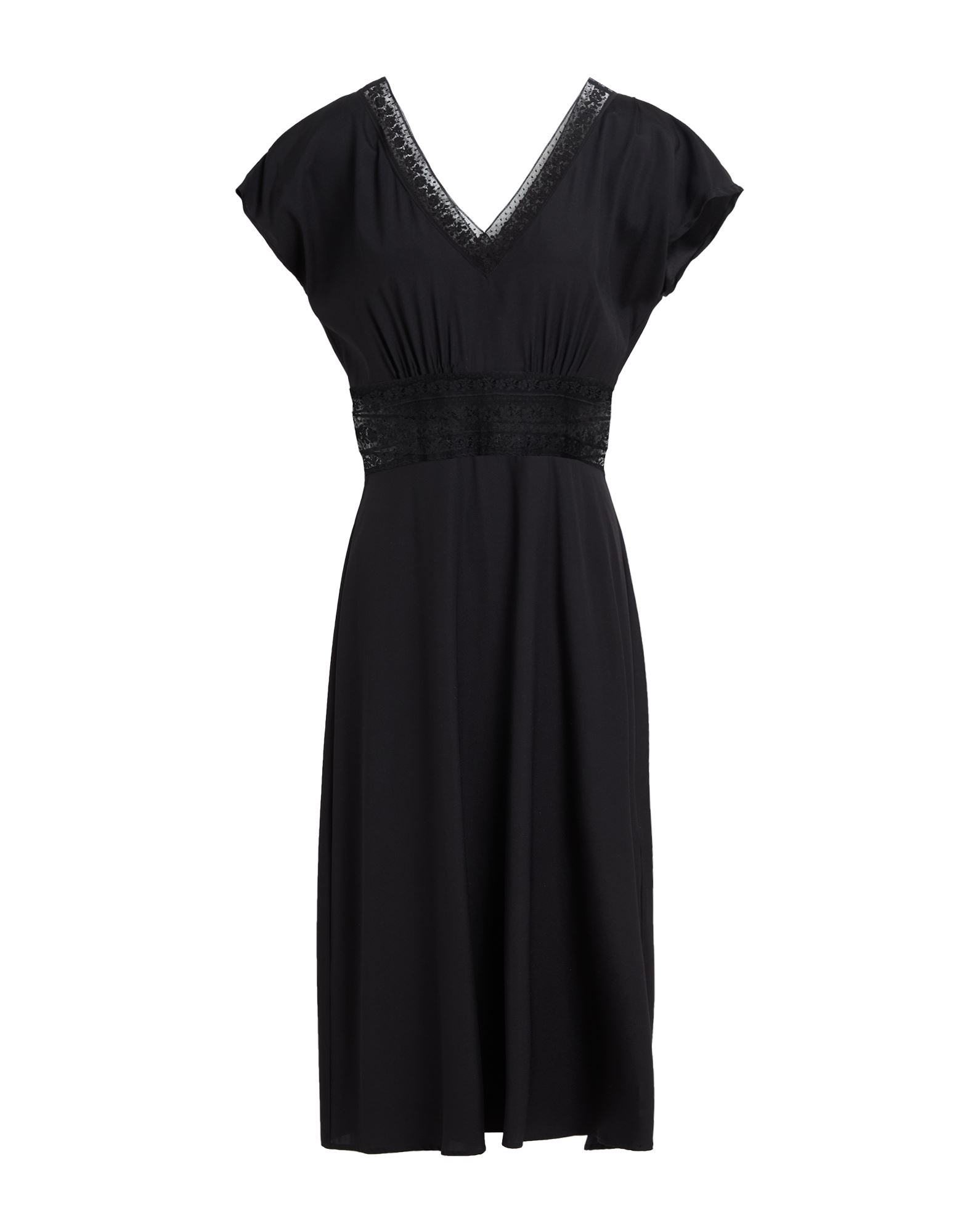 P.A.R.O.S.H. Midi-kleid Damen Schwarz von P.A.R.O.S.H.