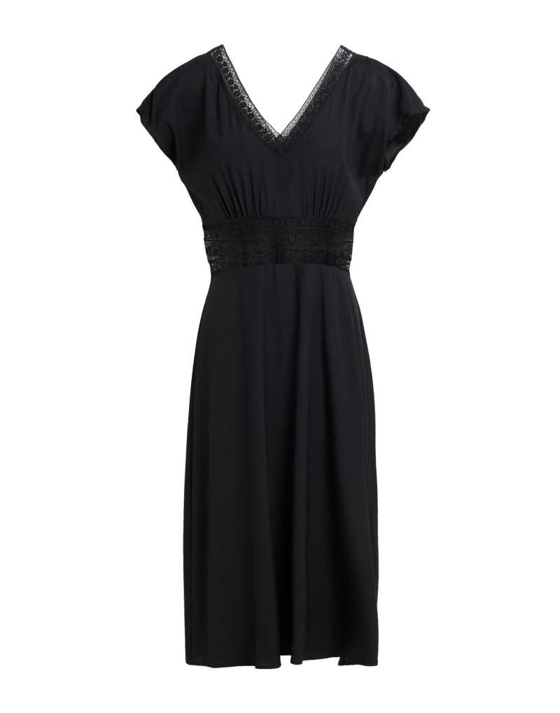 P.A.R.O.S.H. Midi-kleid Damen Schwarz von P.A.R.O.S.H.