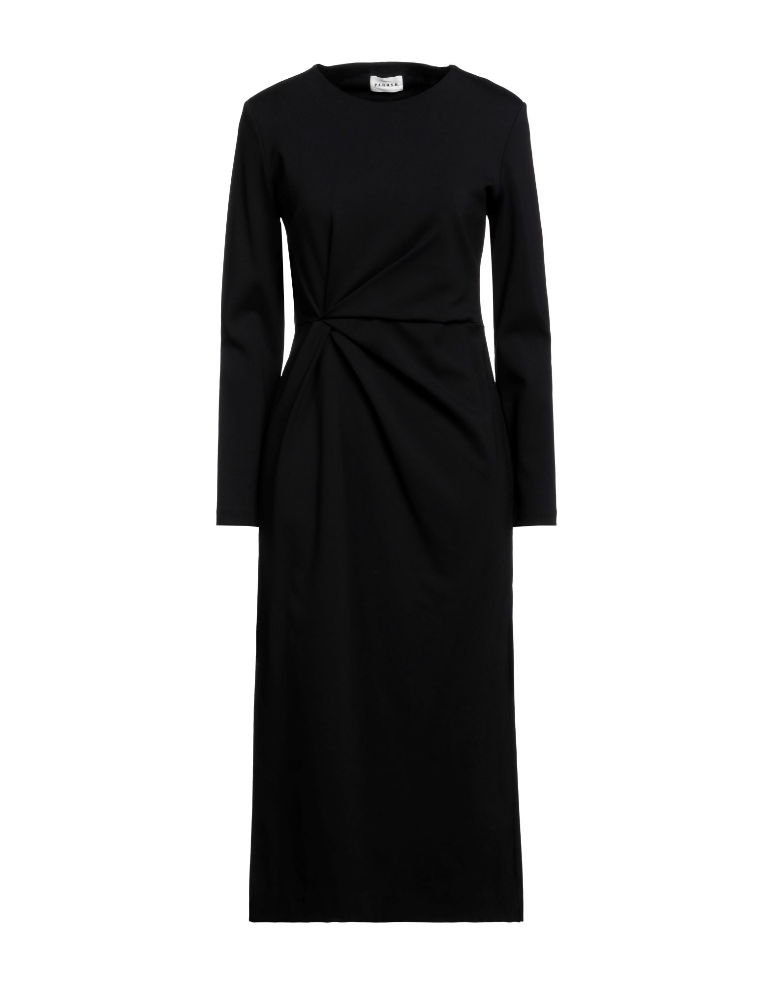 P.A.R.O.S.H. Midi-kleid Damen Schwarz von P.A.R.O.S.H.