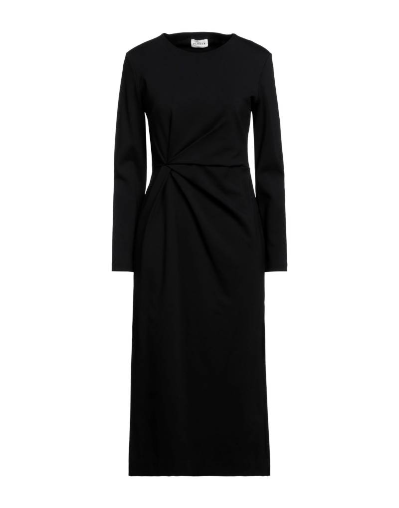P.A.R.O.S.H. Midi-kleid Damen Schwarz von P.A.R.O.S.H.