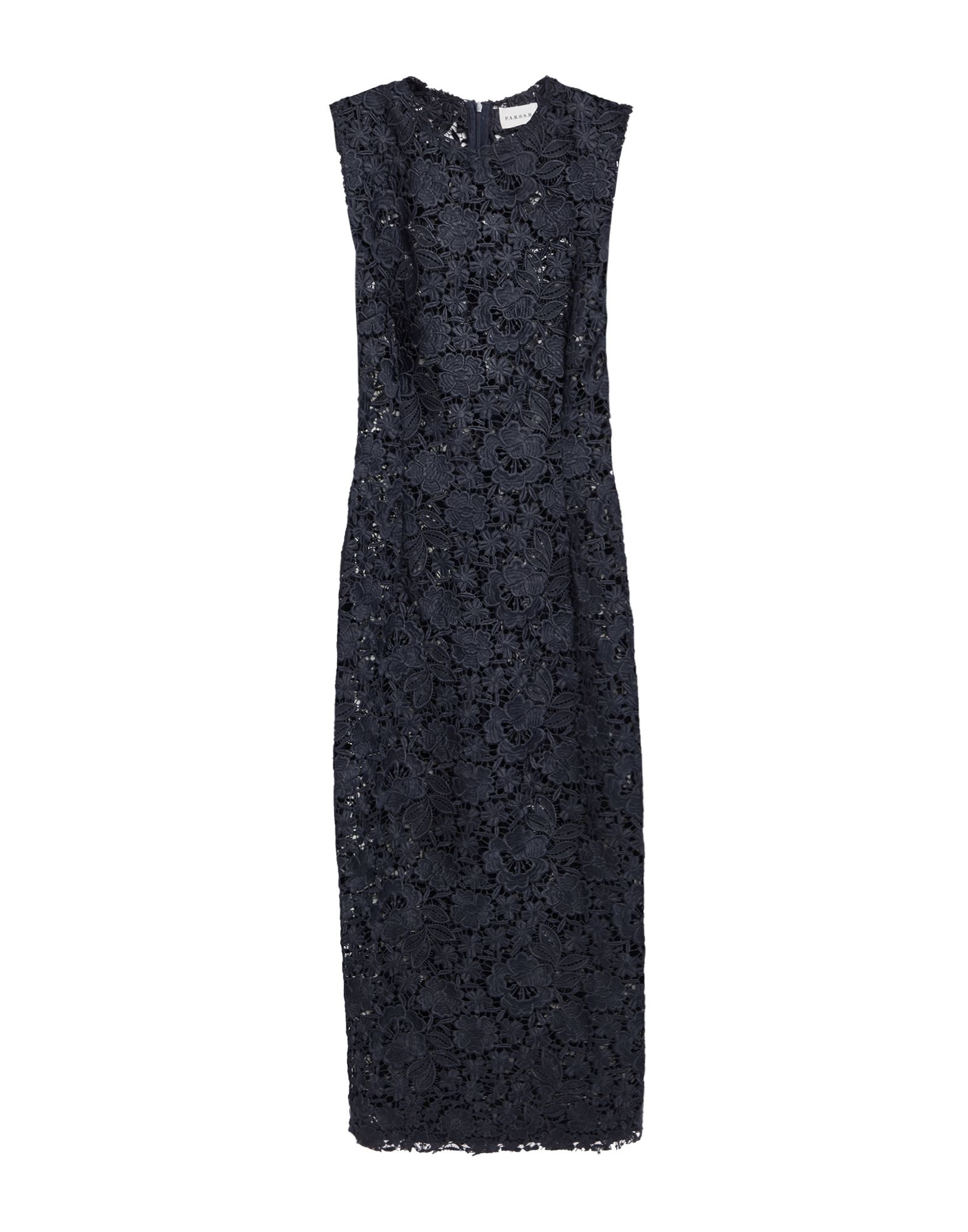 P.A.R.O.S.H. Midi-kleid Damen Schwarz von P.A.R.O.S.H.