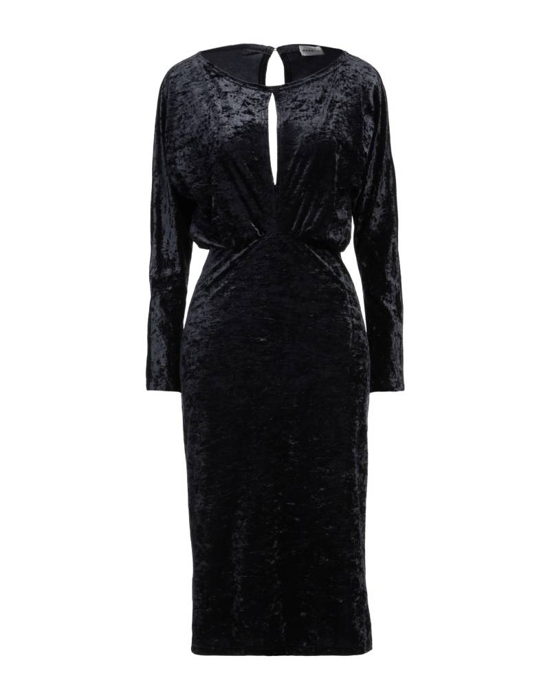 P.A.R.O.S.H. Midi-kleid Damen Schwarz von P.A.R.O.S.H.