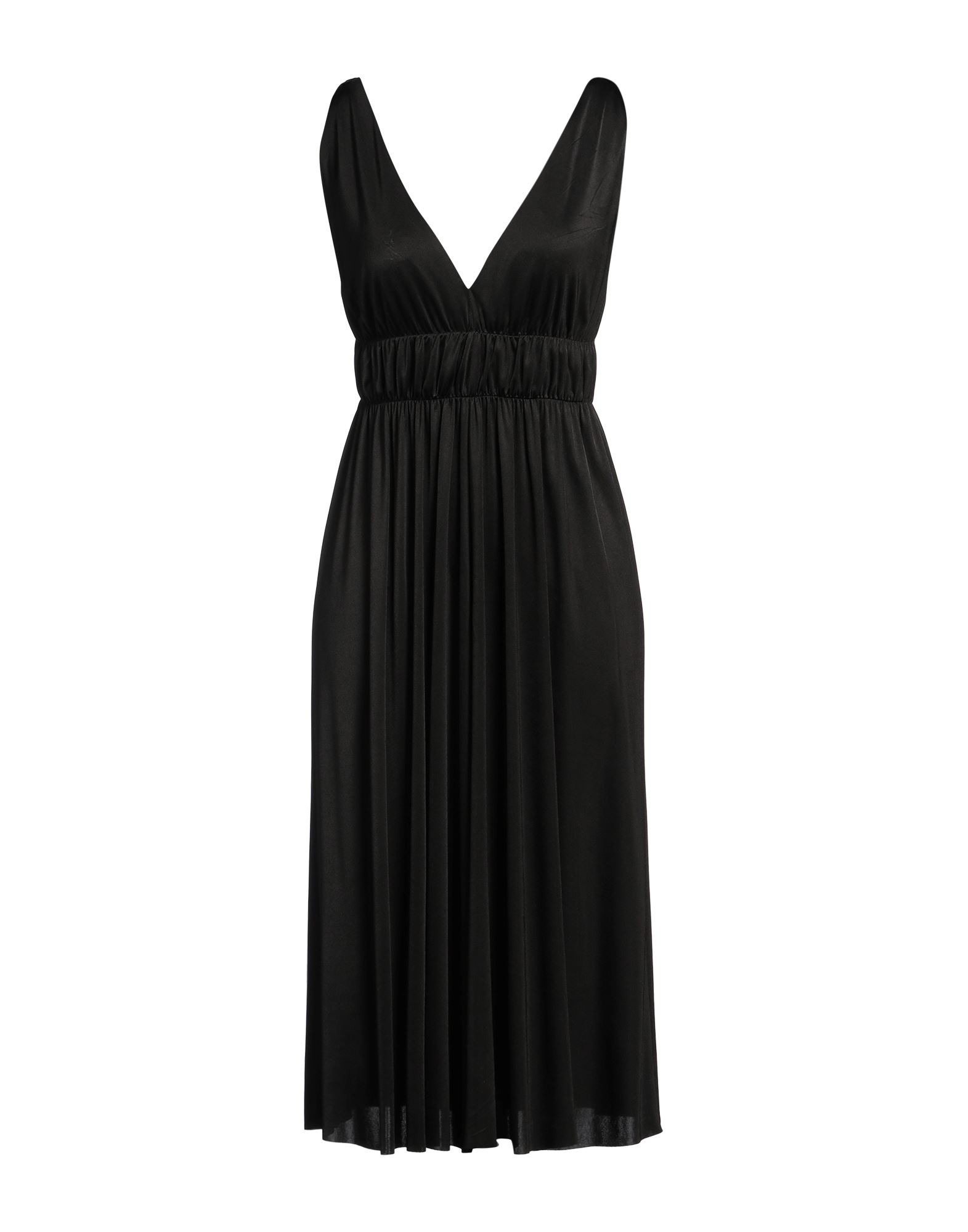 P.A.R.O.S.H. Midi-kleid Damen Schwarz von P.A.R.O.S.H.